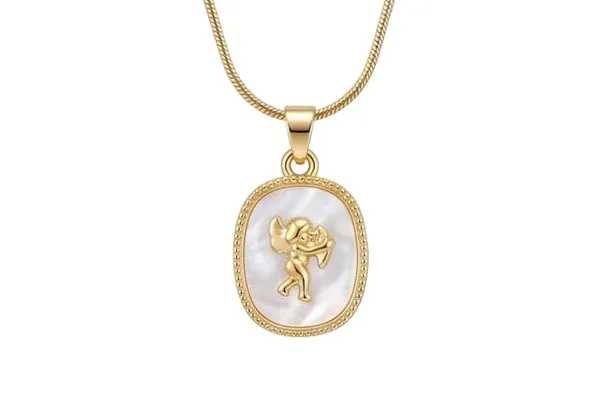 18k_Gold_Plated_Pearl_Pendant_Necklace