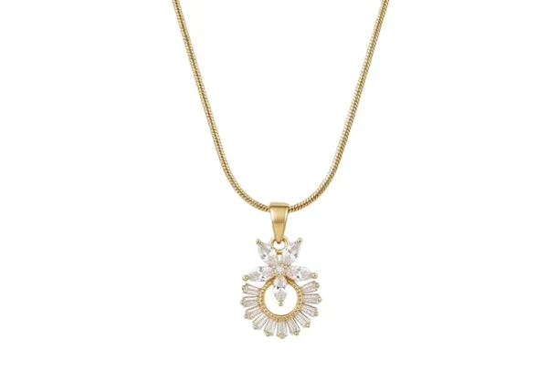 18k_Gold_Plated_Crystal_Pendant_Necklace
