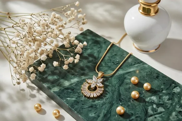 18k_Gold_Plated_Crystal_Pendant_Necklace