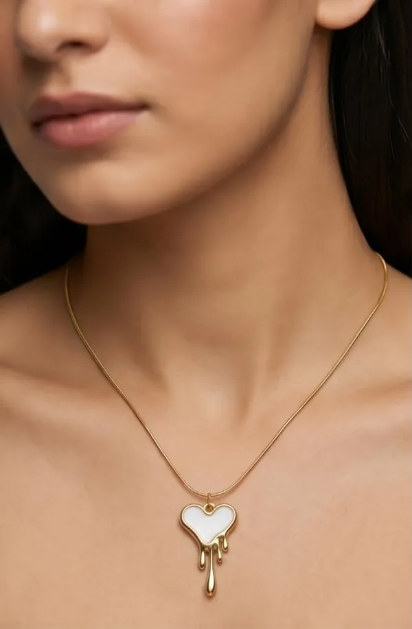 18k_Gold_Plated_Heart_Pendant_Necklace