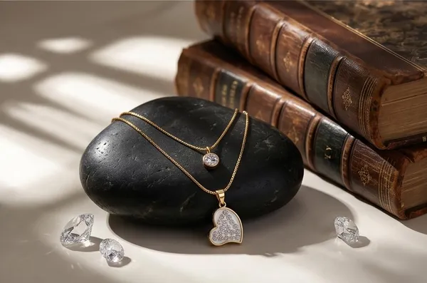 18k_Gold_Plated_Heart_Crystal_Pendant_Necklace