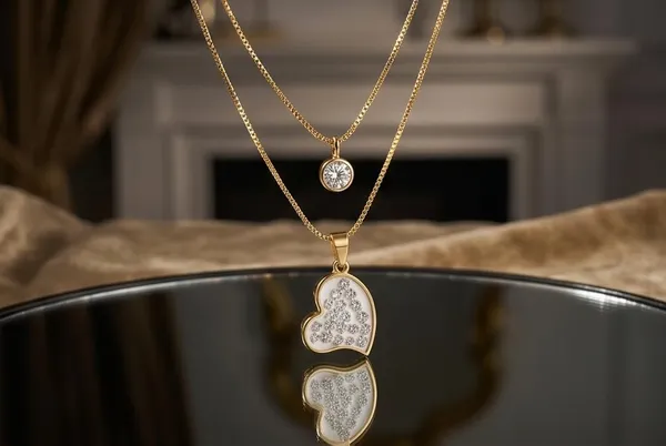 18k_Gold_Plated_Heart_Crystal_Pendant_Necklace