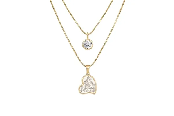 18k_Gold_Plated_Heart_Crystal_Pendant_Necklace