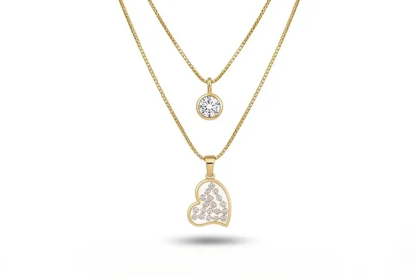 18k_Gold_Plated_Heart_Crystal_Pendant_Necklace