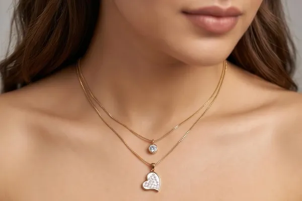 18k_Gold_Plated_Heart_Crystal_Pendant_Necklace