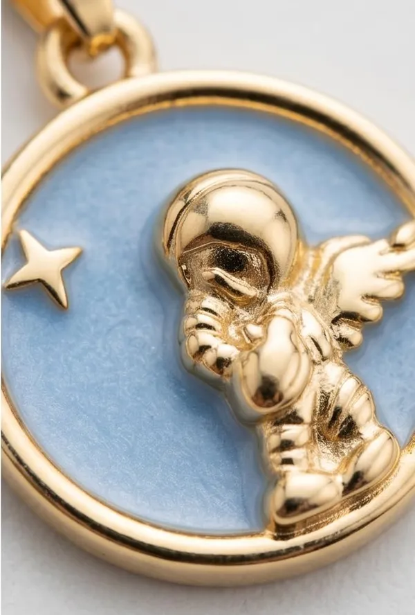 18k_Gold_Plated_Astronaut_Pendant_Necklace
