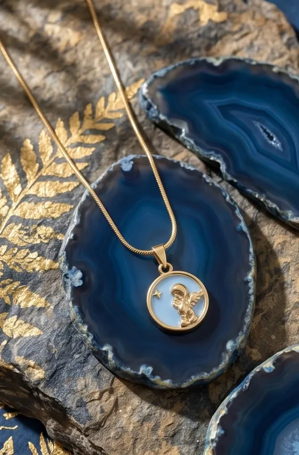 18k_Gold_Plated_Astronaut_Pendant_Necklace