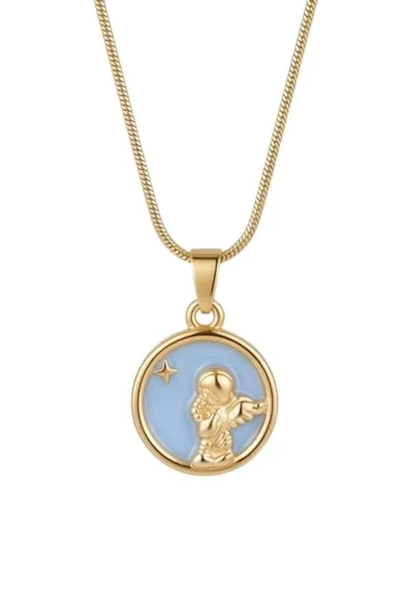 18k_Gold_Plated_Astronaut_Pendant_Necklace