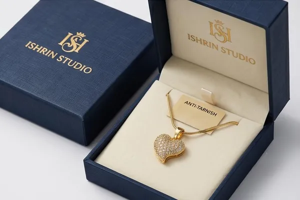 18k_Gold_Plated_Heart_Pendant_Necklace