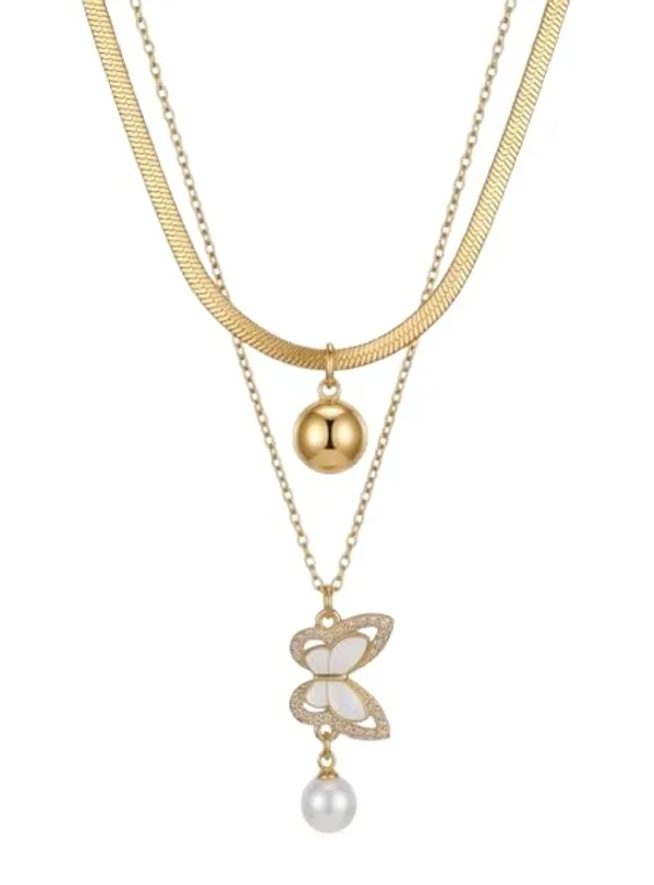 18k_Gold_Plated_Butterfly_Pearl_Pendant_Necklace