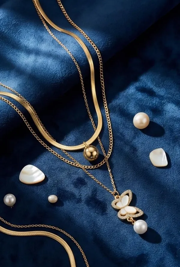 18k_Gold_Plated_Butterfly_Pearl_Pendant_Necklace