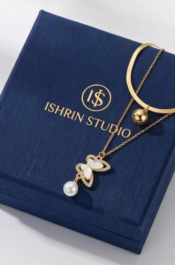 18k_Gold_Plated_Butterfly_Pearl_Pendant_Necklace