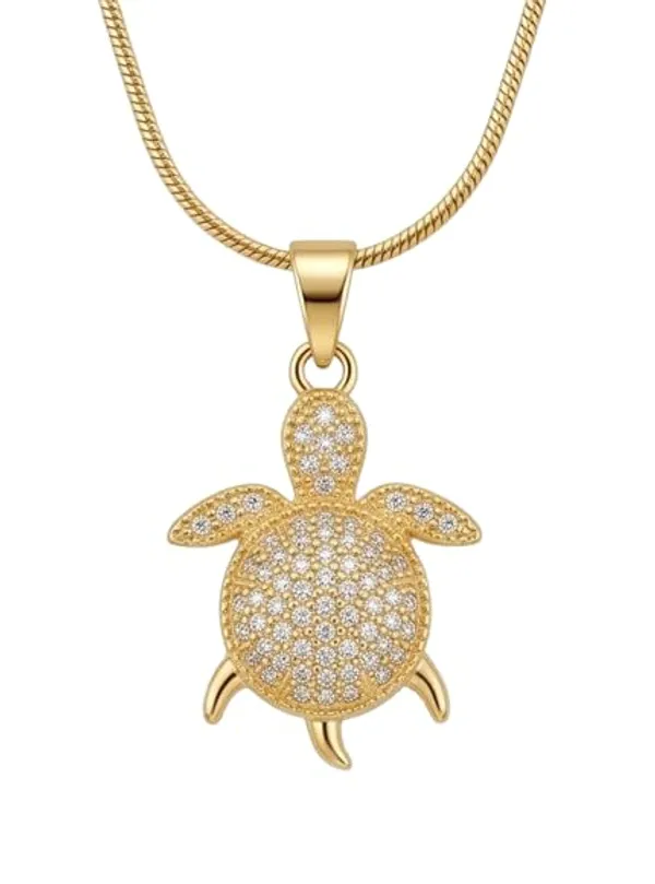 18k_Gold_Plated_Turtle_Pendant_Necklace
