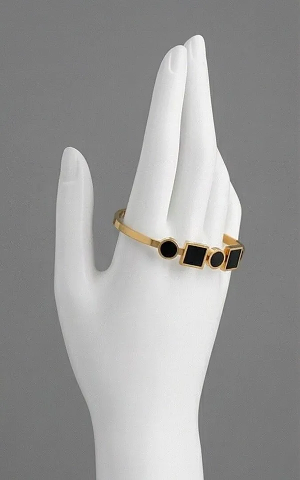 Ishrin_Studio_Alloy_Gold-plated_Bangle