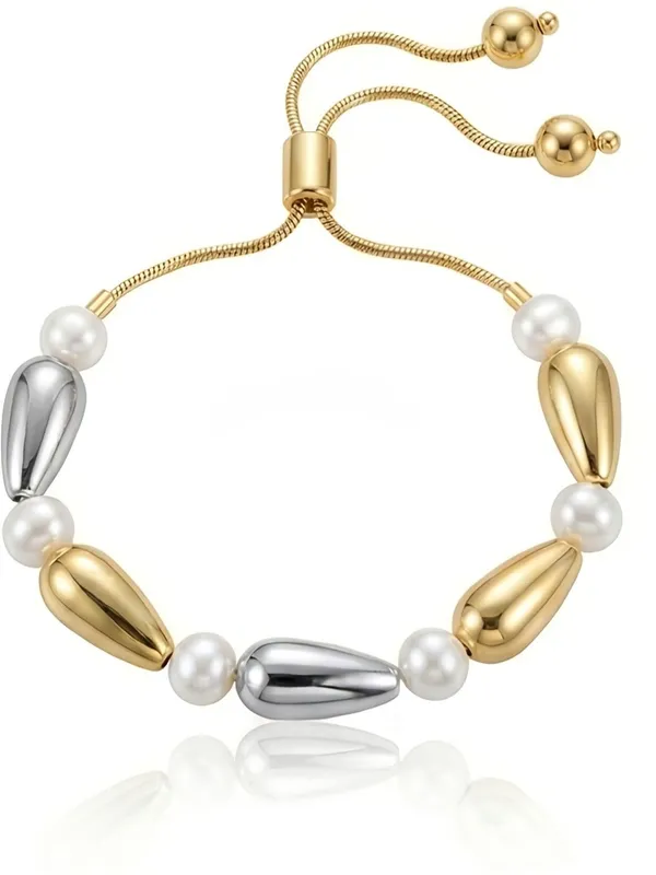 Ishrin_Studio_Alloy_Gold-plated,_Silver_Coated_Bracelet