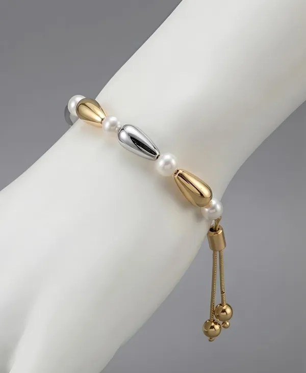 Ishrin_Studio_Alloy_Gold-plated,_Silver_Coated_Bracelet