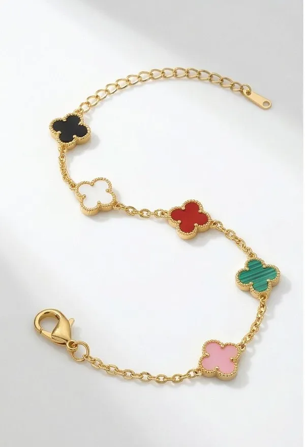 Ishrin_Studio_Stainless_Steel_Gold-plated_Bracelet