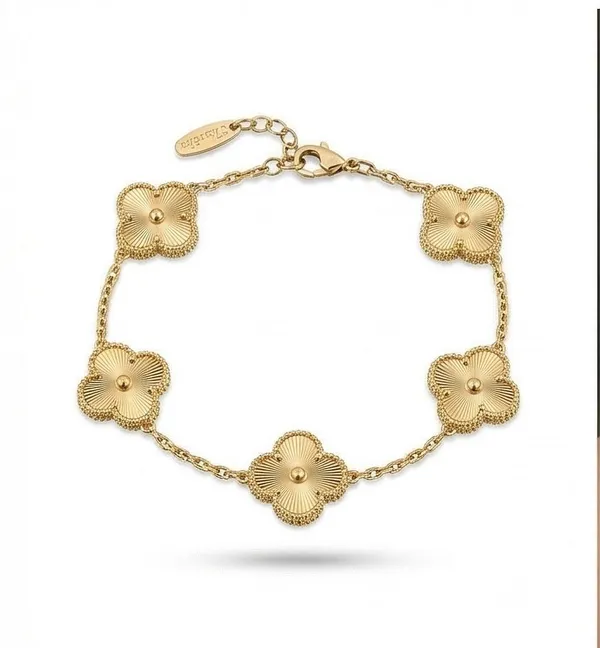 Ishrin_Studio_Stainless_Steel_Gold-plated_Bracelet