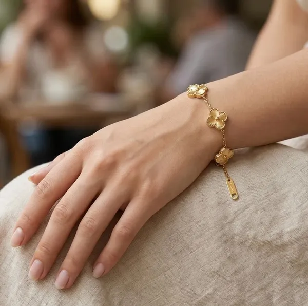 Ishrin_Studio_Stainless_Steel_Gold-plated_Bracelet