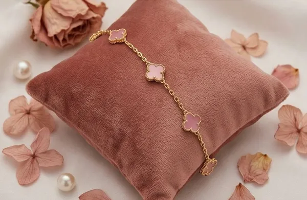 Ishrin_Studio_Stainless_Steel_Gold-plated_Bracelet
