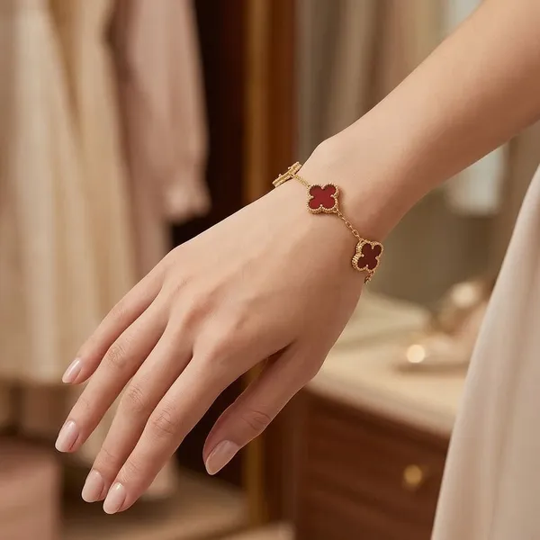 Ishrin_Studio_Stainless_Steel_Gold-plated_Bracelet
