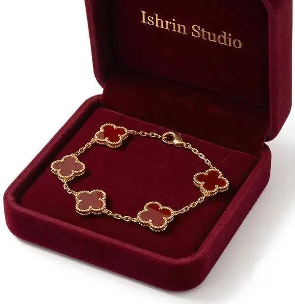Ishrin_Studio_Stainless_Steel_Gold-plated_Bracelet