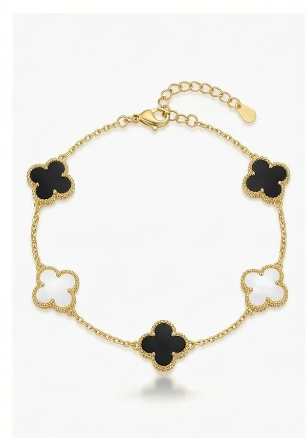 Ishrin_Studio_Stainless_Steel_Gold-plated_Bracelet