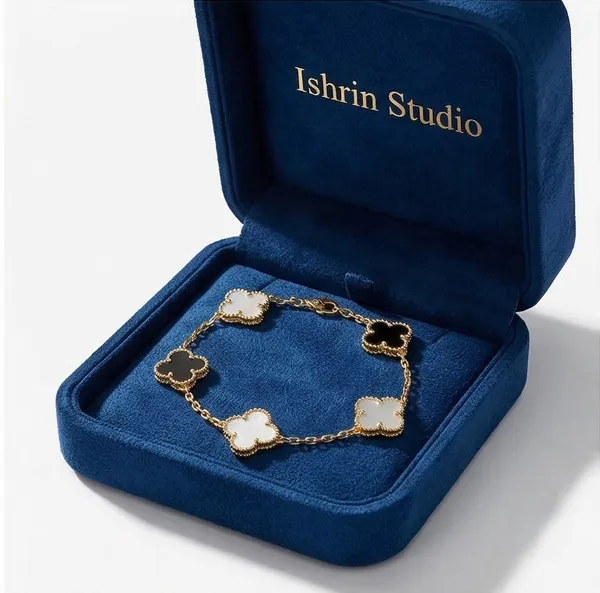 Ishrin_Studio_Stainless_Steel_Gold-plated_Bracelet
