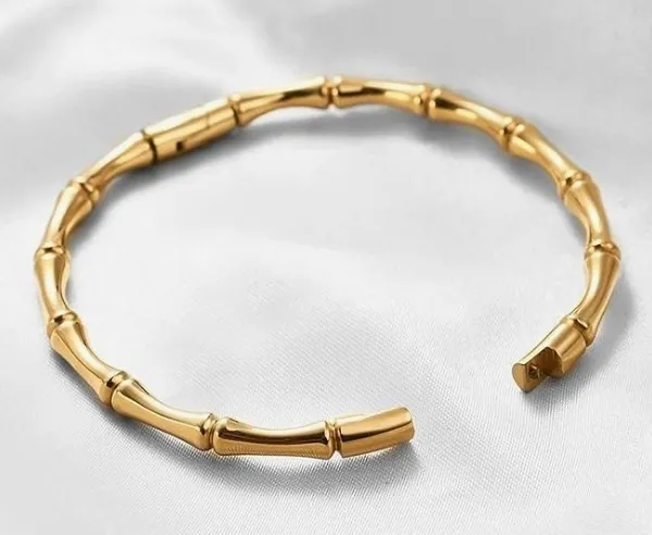 Ishrin_Studio_Stainless_Steel_Cubic_Zirconia,__Gold-plated_Bracelet