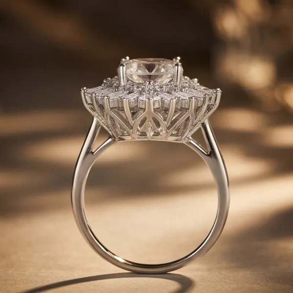 Ishrin_Studio_Silver_Plated_Halo_Cz_Adjustable_Ring_For_Women_&_Girls_|_Round_Solitaire_Statement_Cocktail_Ring
