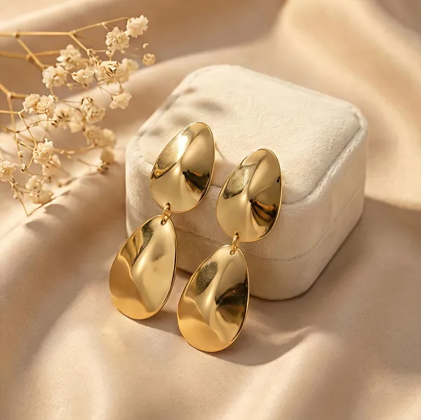 Ishrin_Studio_Ishrin_Studio_Gold_Plated_Double_Drop_Statement_Earrings_for_Women_Alloy,_Stainless_Steel_Drops_And_Danglers