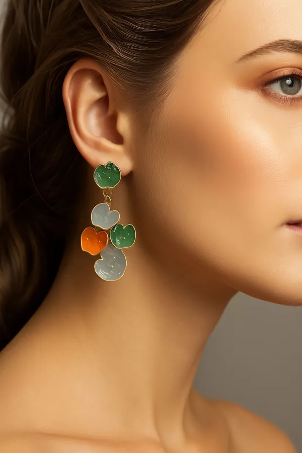 Ishrin_Studio_Petal_Cascade_Anti-Tarnish_Statement_Earrings_–_Multicolor_Elegance_Alloy_Earring_Set