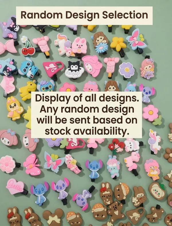 Ishrin_Studio_Kids_Cartoon_Hair_Clips_Set_30_Pcs_Cute_Mini_Hair_Clip_Multicolor