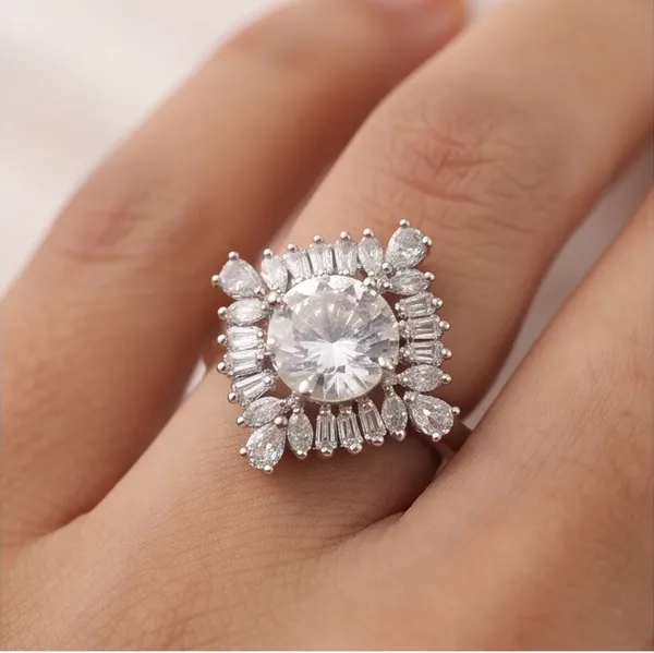 Ishrin_Studio_Silver_Plated_Halo_Cz_Adjustable_Ring_For_Women_&_Girls_|_Round_Solitaire_Statement_Cocktail_Ring