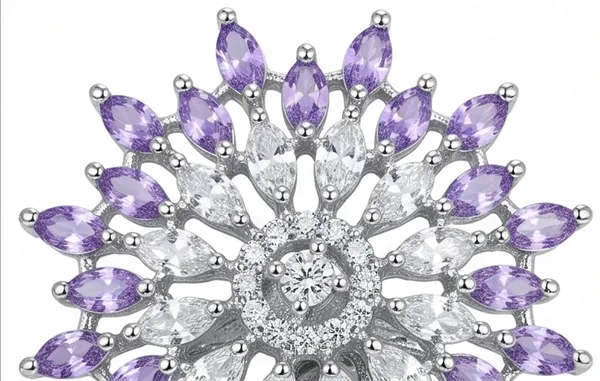 Ishrin_Studio_Anti_Tarnish_Purple_Sunburst_Adjustable_Ring_For_Women_|_925_Silver_Base_White_Gold_Plated_Cz_Floral_Statement_Ring