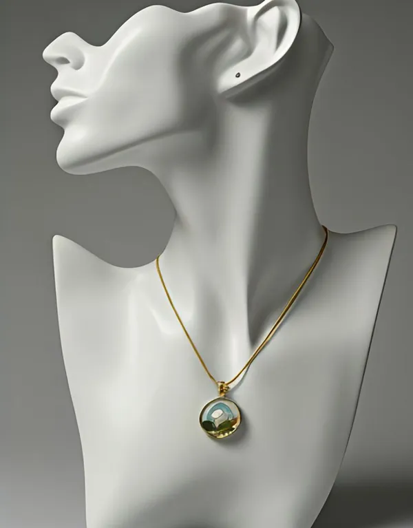 Ishrin_Studio_Ishrin_Studio_Floral_Pearl_Enamel_Gold_Plated_Pendant_Necklace_Pearl_Gold-plated_Plated_Alloy_Necklace