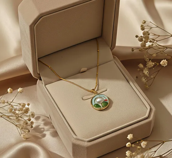 Ishrin_Studio_Ishrin_Studio_Floral_Pearl_Enamel_Gold_Plated_Pendant_Necklace_Pearl_Gold-plated_Plated_Alloy_Necklace