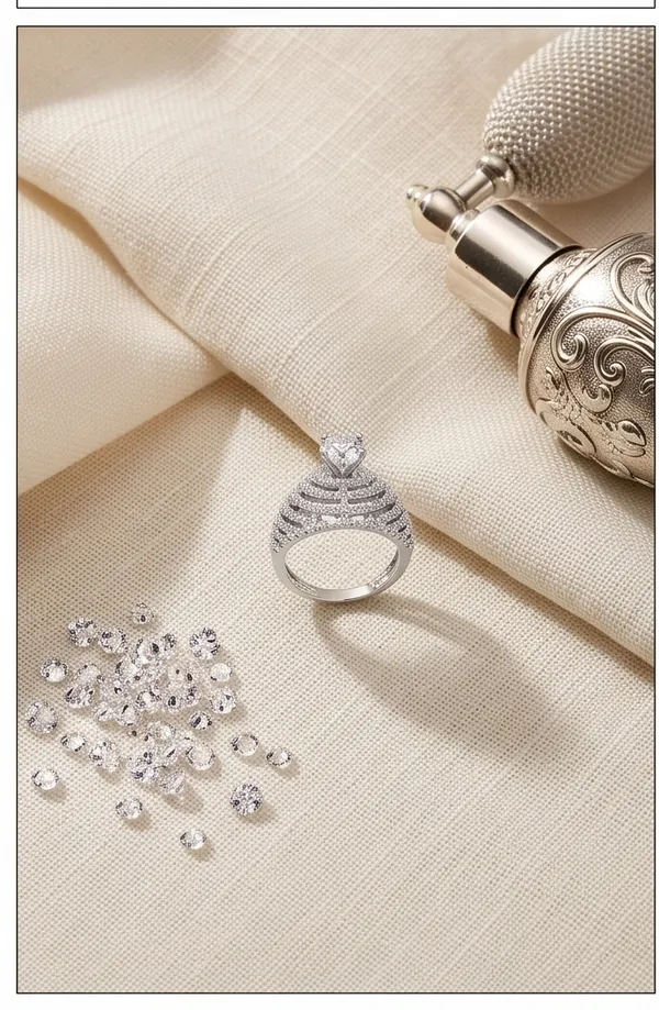 Ishrin_Studio_Silver_Plated_Solitaire_Cz_Adjustable_Ring_For_Women_&_Girls_|_Luxury_Statement_Cocktail_Ring