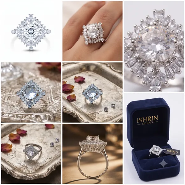 Ishrin_Studio_Silver_Plated_Halo_Cz_Adjustable_Ring_For_Women_&_Girls_|_Round_Solitaire_Statement_Cocktail_Ring