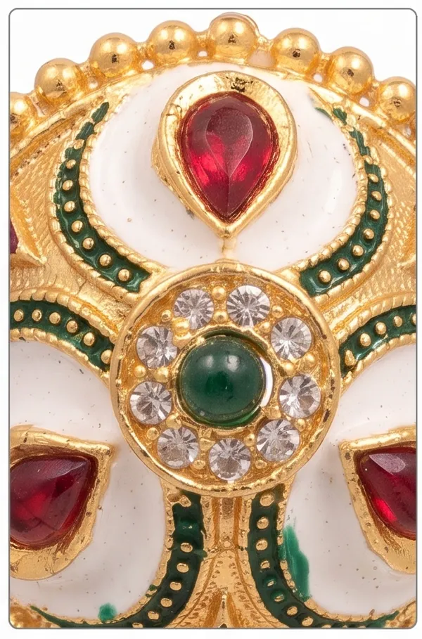 Ishrin_Studio_Traditional_Meenakari_Adjustable_Ring_For_Women_&_Girls_|_Multicolor_Kundan_&_Pearl_Statement_Cocktail_Ring