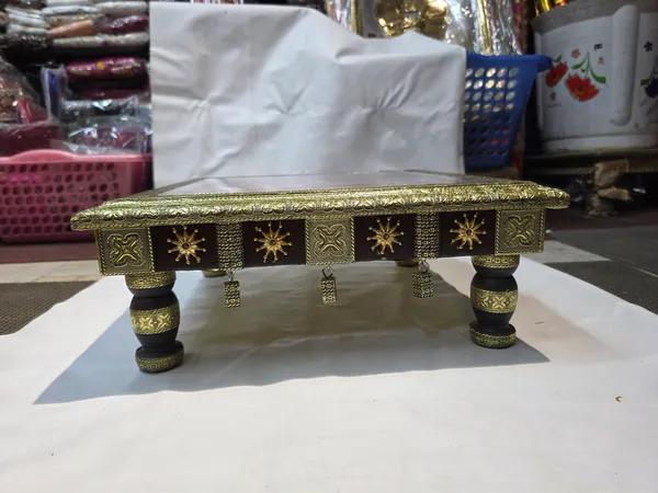 Wood_Embroidered_Floral_Chowki