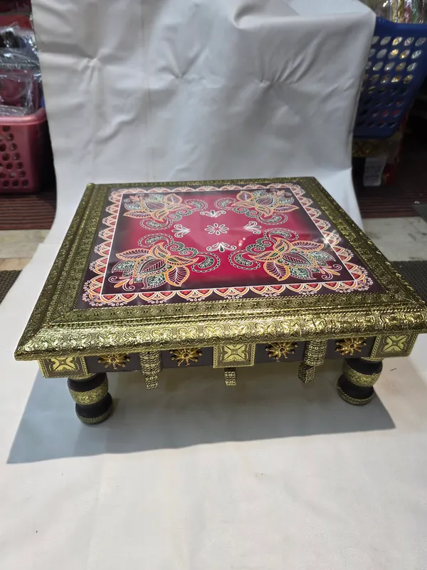 Velvet_Pink_Floral_Embroidered_Chowki