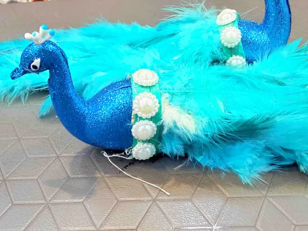 Plastic_Blue_Glitter_Peacock_Feather_Tail_Showpiece_-_Set_Of_2