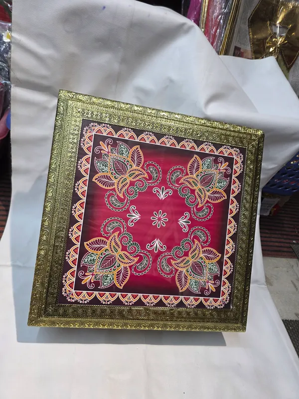 Velvet_Pink_Floral_Embroidered_Chowki