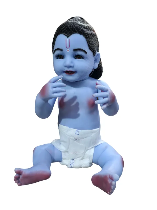 Resin_Devotional_Baby_Krishna_Idol