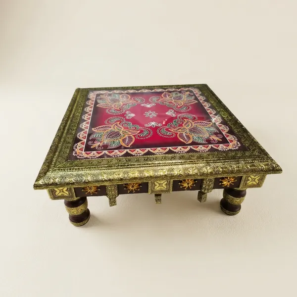 Velvet_Pink_Floral_Embroidered_Chowki