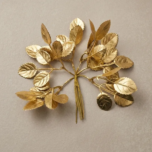 Metallic_Plastic_Golden_Artificial_Leaves_For_Craft_Decoration