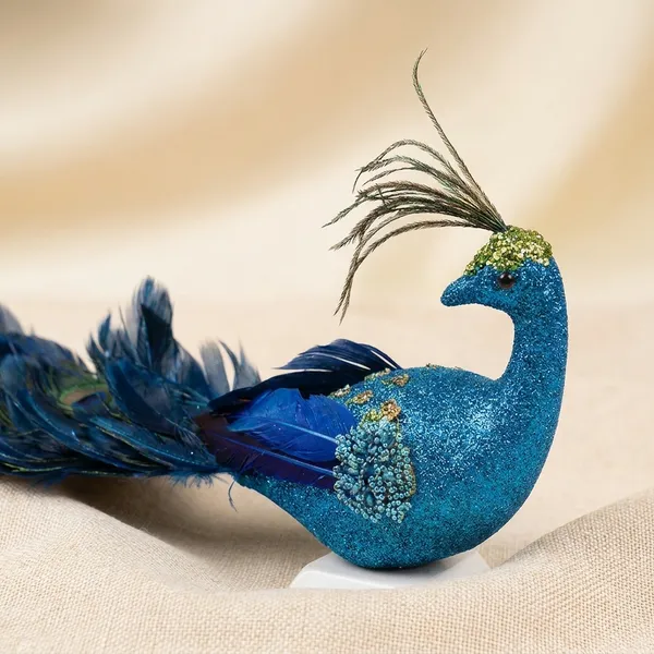 Plastic_Glitter_Blue_Peacock_Feather_Decorative_Showpiece