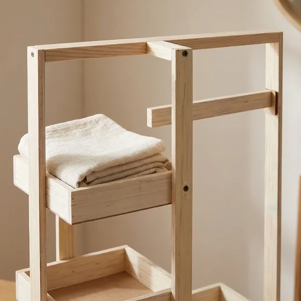 Wood_Multi-Tier_Display_Stand_With_Storage_Base