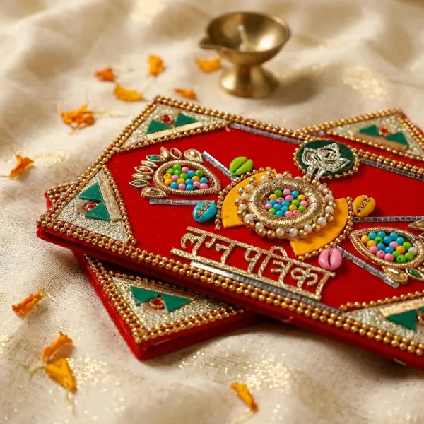 Red_Fabric_Embellished_Lagan_Patrika_Wedding_Envelope_-_Pack_Of_4